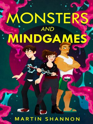cover image of Monsters and Mind Games